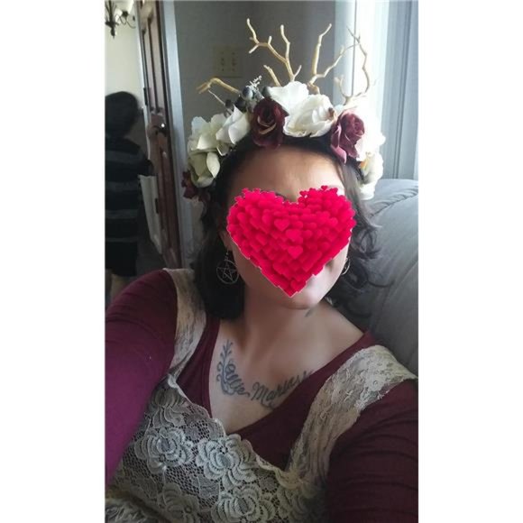 Floral Garland Crown Hair Wreath Flower Headband Halo Floral Headpiece Boho - Picture 7 of 7